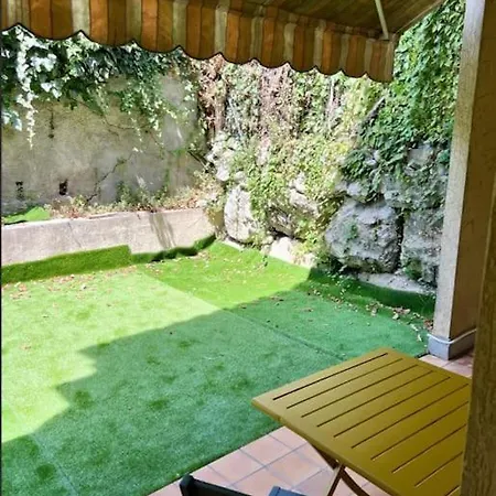 With Garden By Walk Apartment Cagnes-sur-Mer